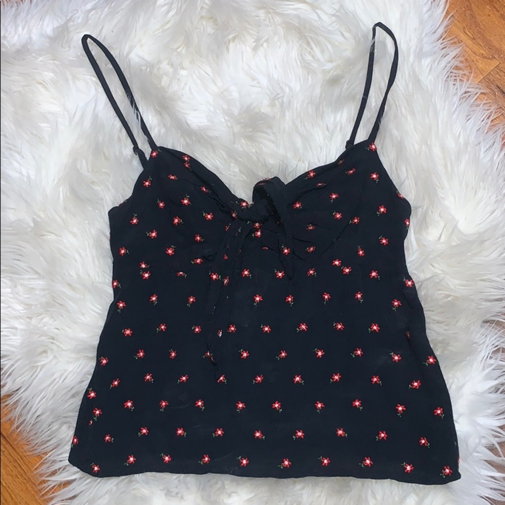 Brandy Melville Tie Top